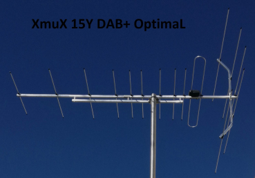 DAB Antenne XmuX 15Y DAB+ OptimaL